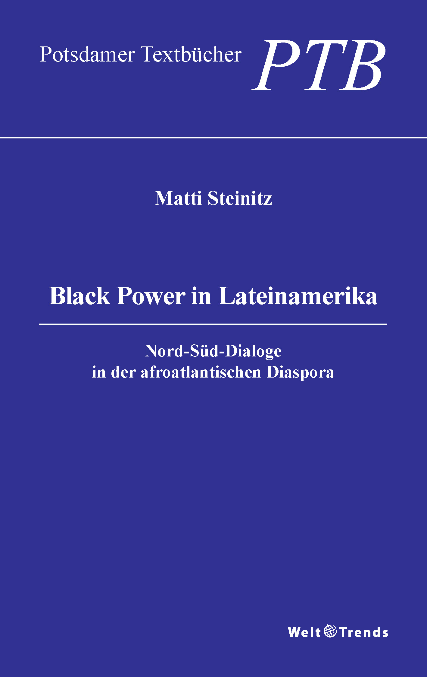 Black Power in Lateinamerika, Cover