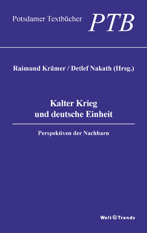 Kalter Krieg und deutsche Einheit, Cover