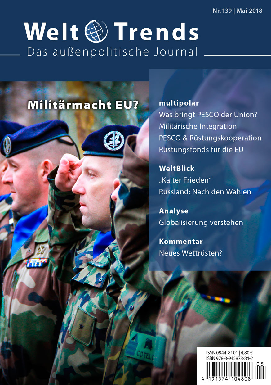 WeltTrends 139: Militärmacht EU?