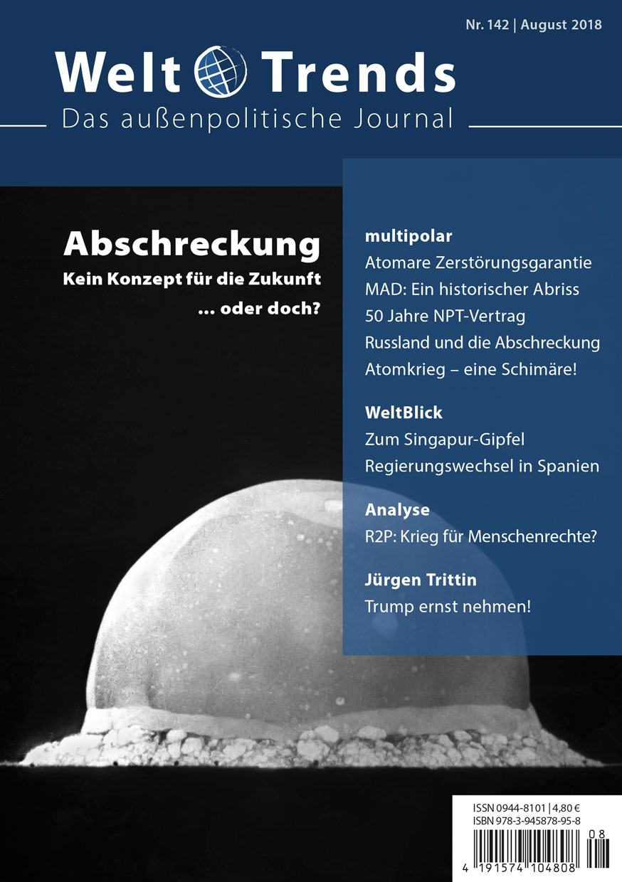 WeltTrends 142: Abschreckung