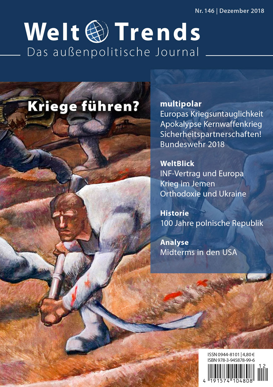 WeltTrends 146: Kriege führen?