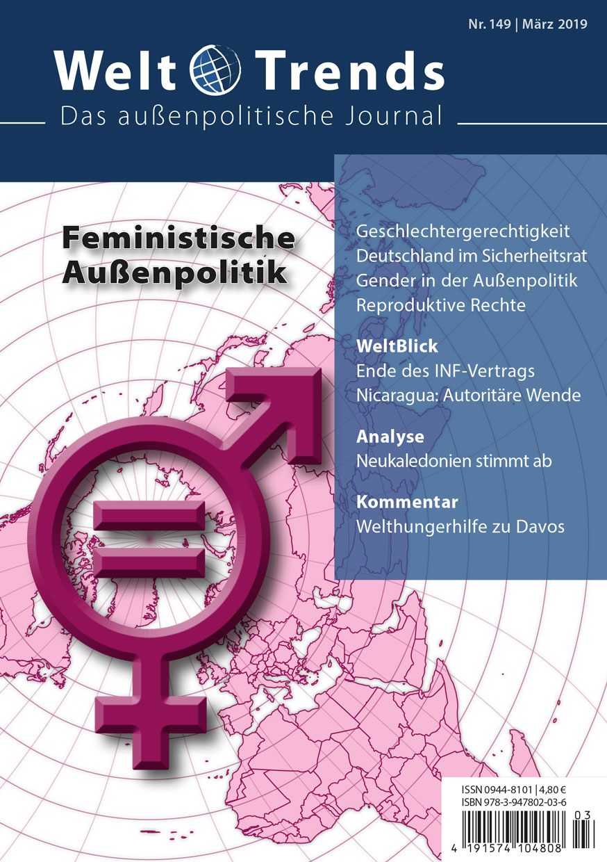 WeltTrends 149: Feministische Außenpolitik