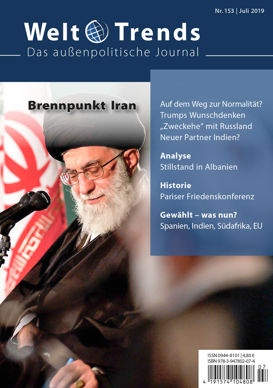 WeltTrends 153: Brennpunkt Iran