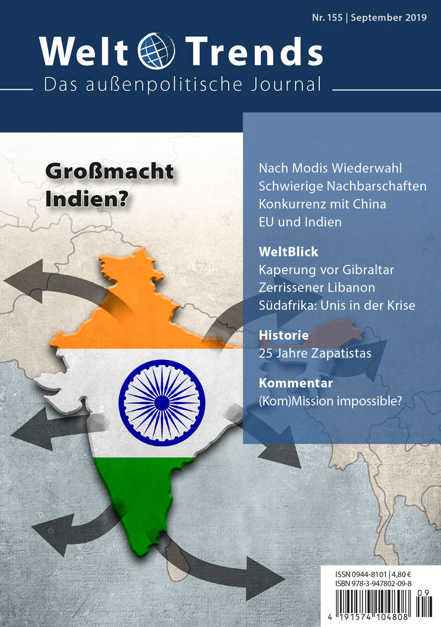 WeltTrends 155: Großmacht Indien?