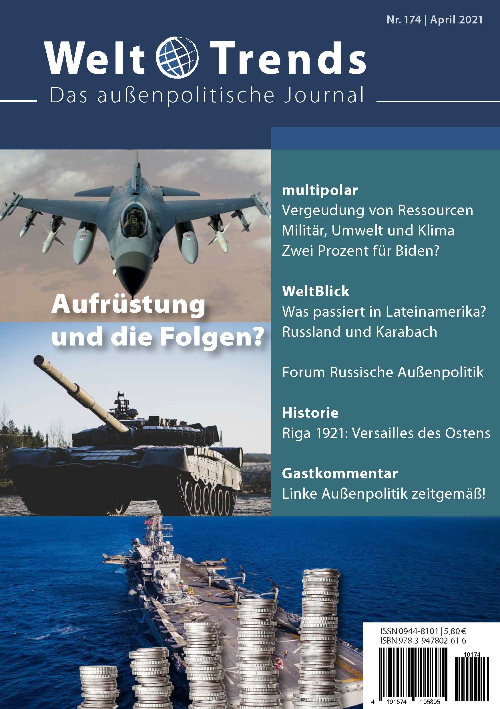 WeltTrends 174: Aufrüstung und die Folgen?