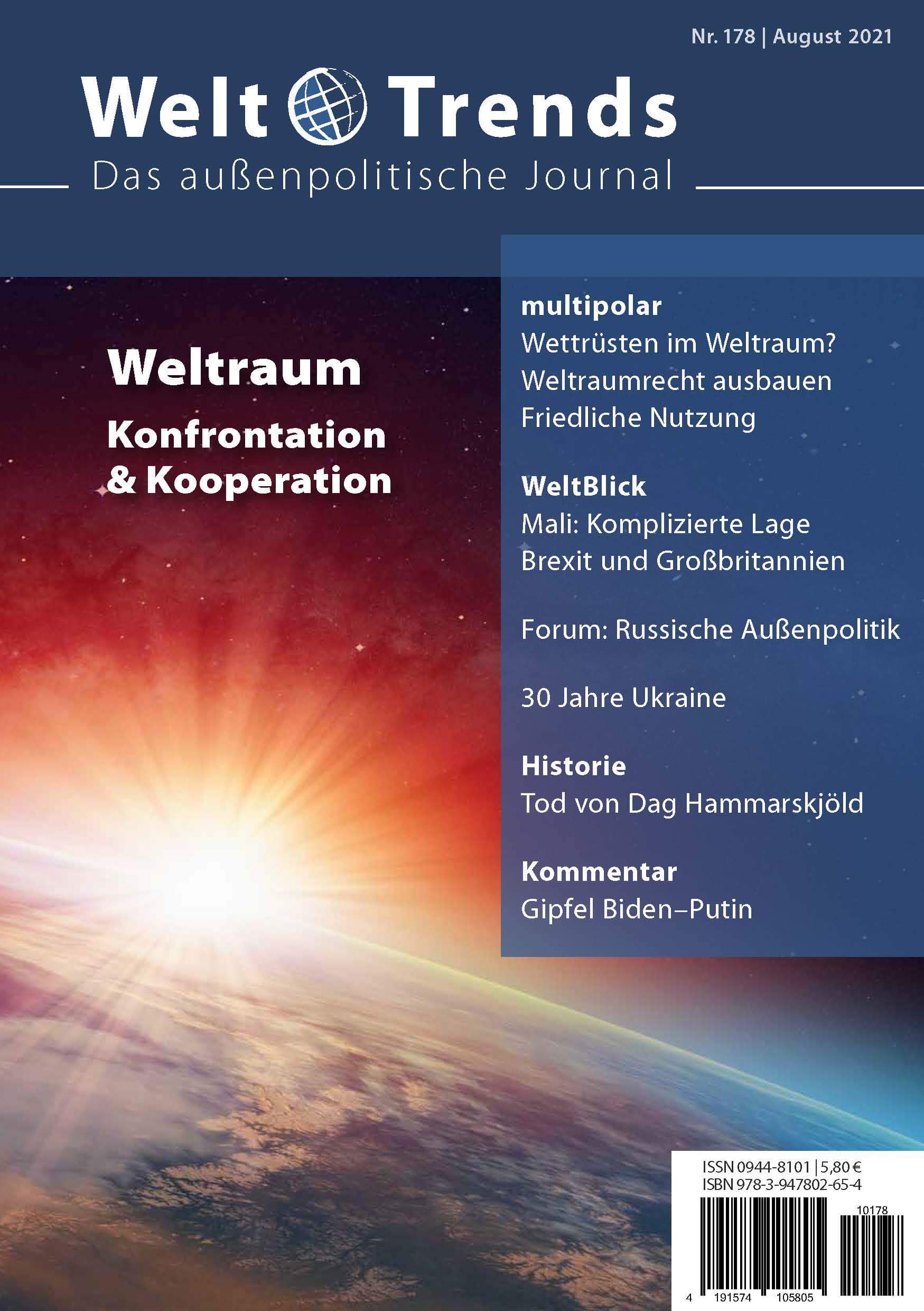 WeltTrends 178: Weltraum