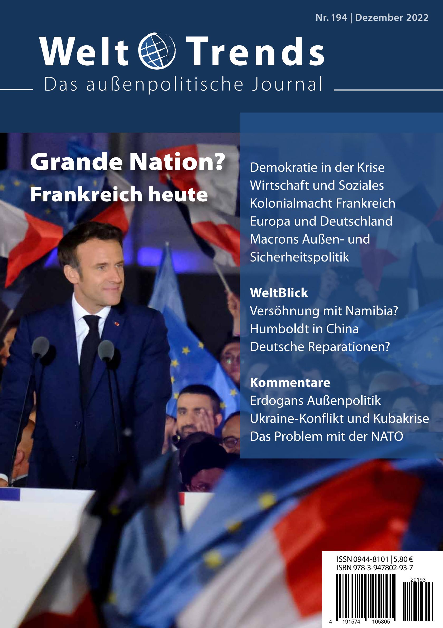 WeltTrends 194: Grande Nation?